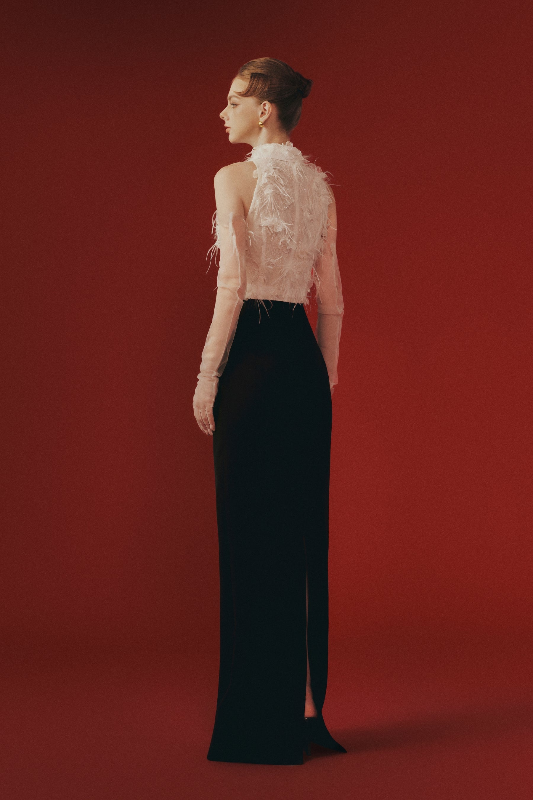 Bộ Váy Yếm Ellen Lace