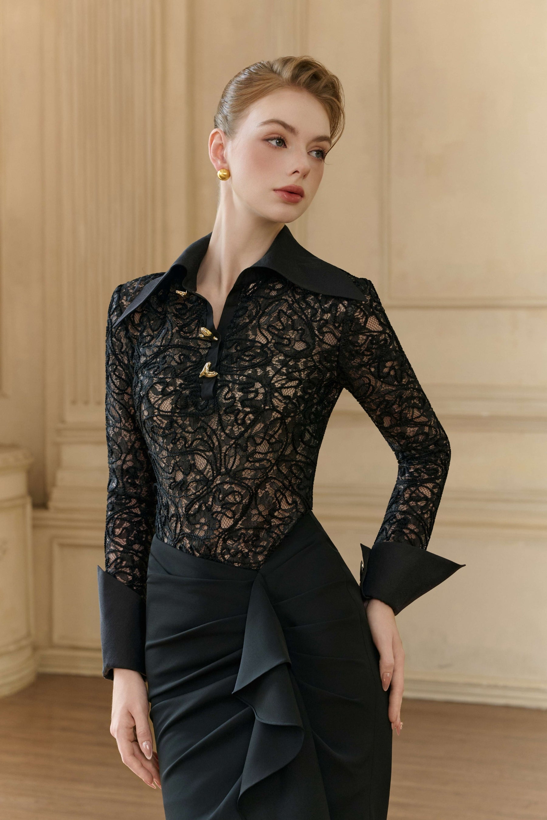 Bộ Ren Có Khung Helena