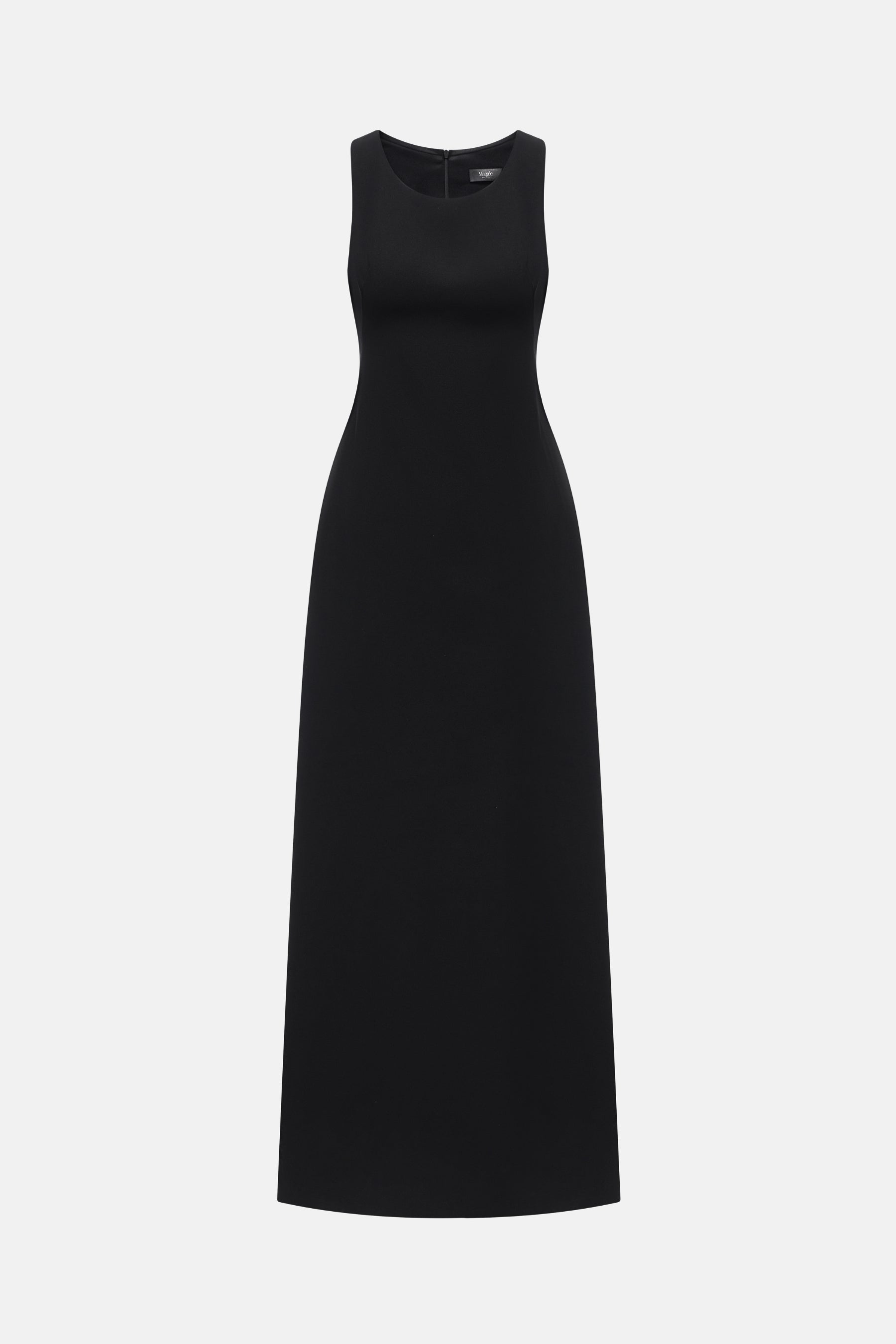 Váy Twill Dáng Ôm Dài Chạm Đất Rose