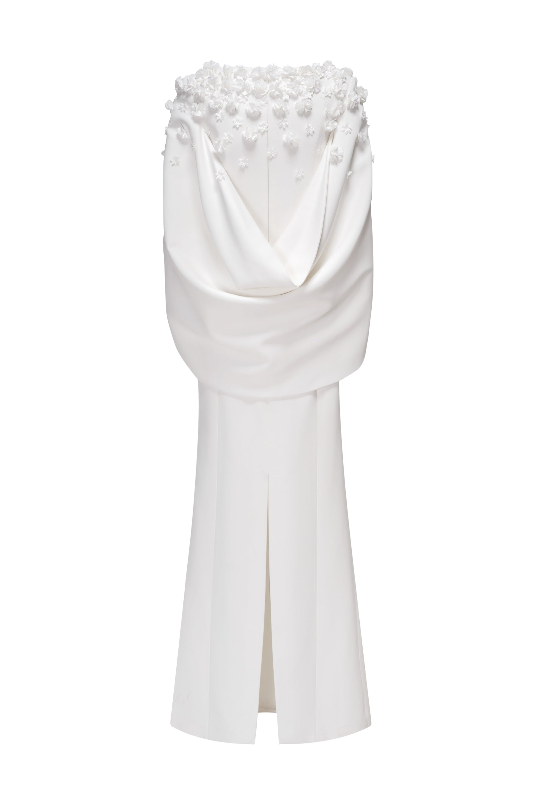 Đầm Maxi Voan Tay Cape Lily