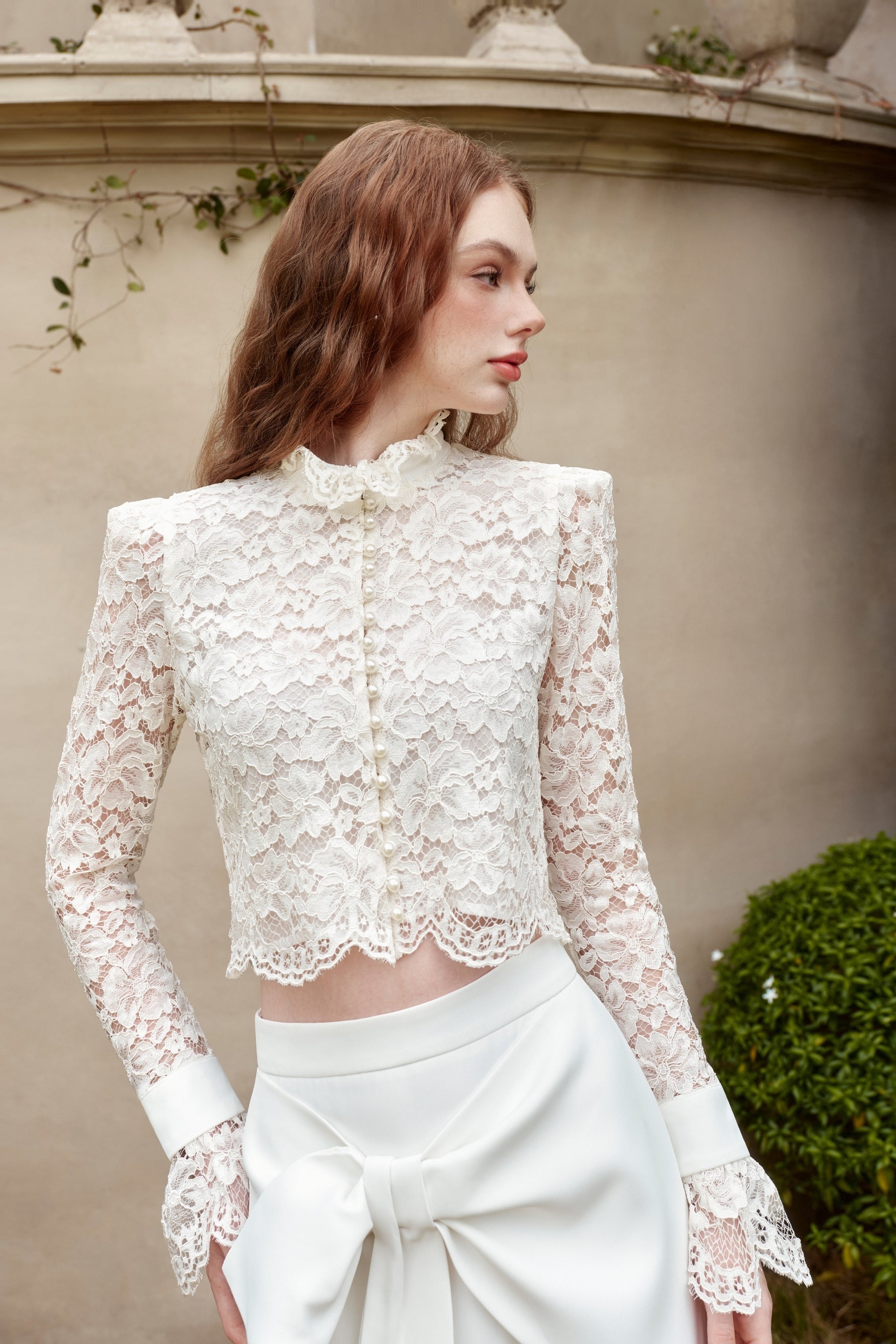 Anne’s Lace Shirt
