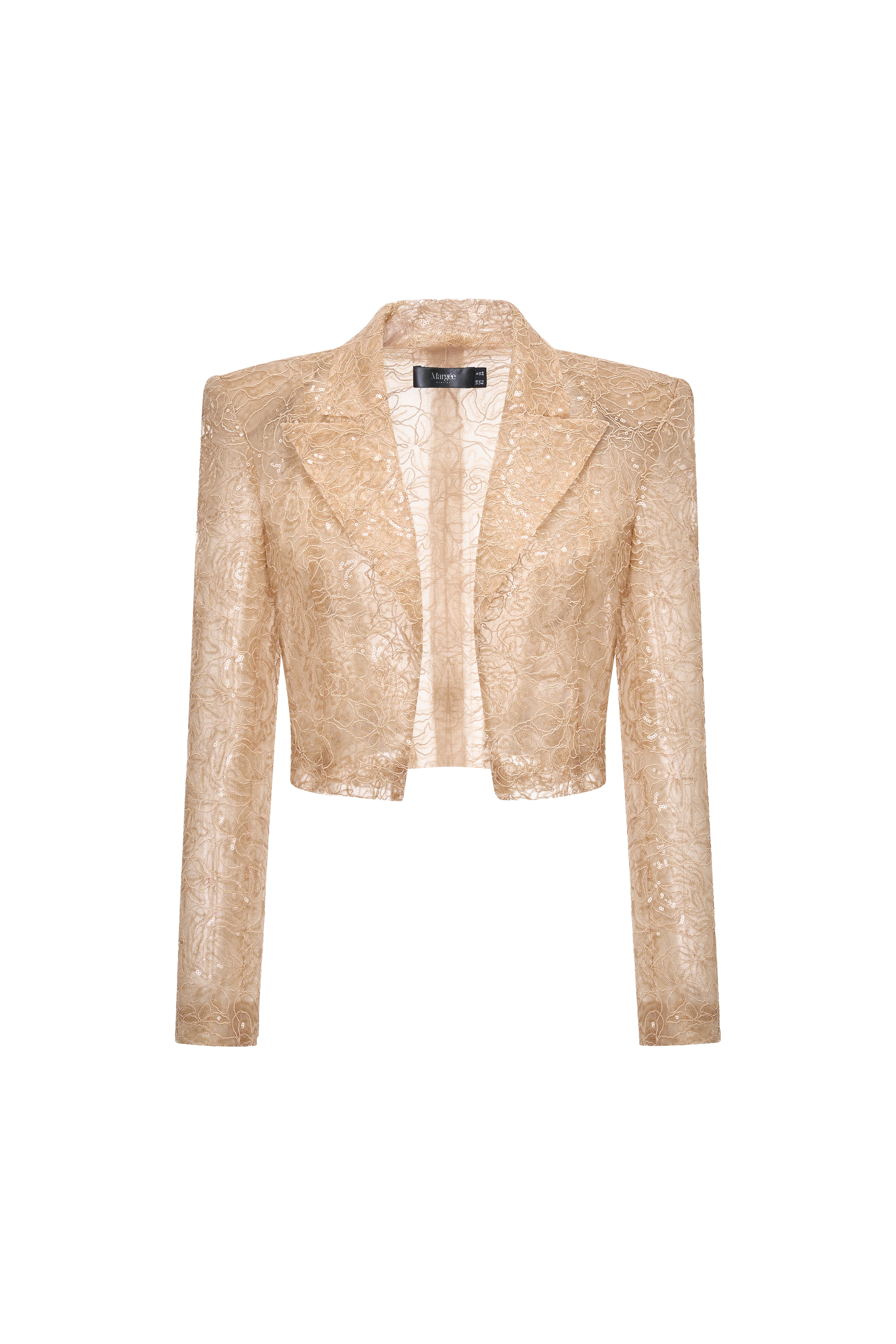 Bộ Áo Bralette Kim Sa và Blazer Lửng