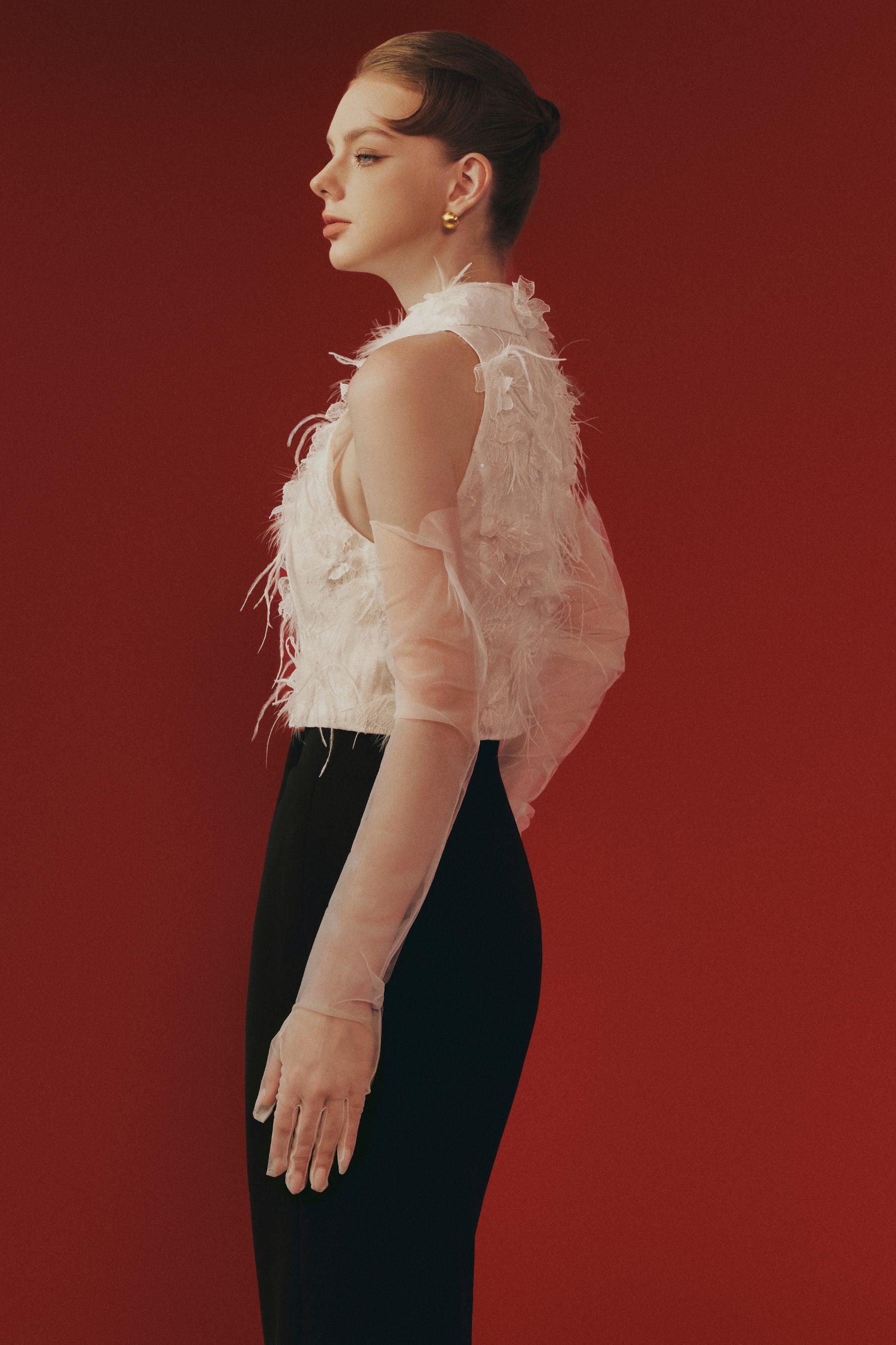 Bộ Váy Yếm Ellen Lace