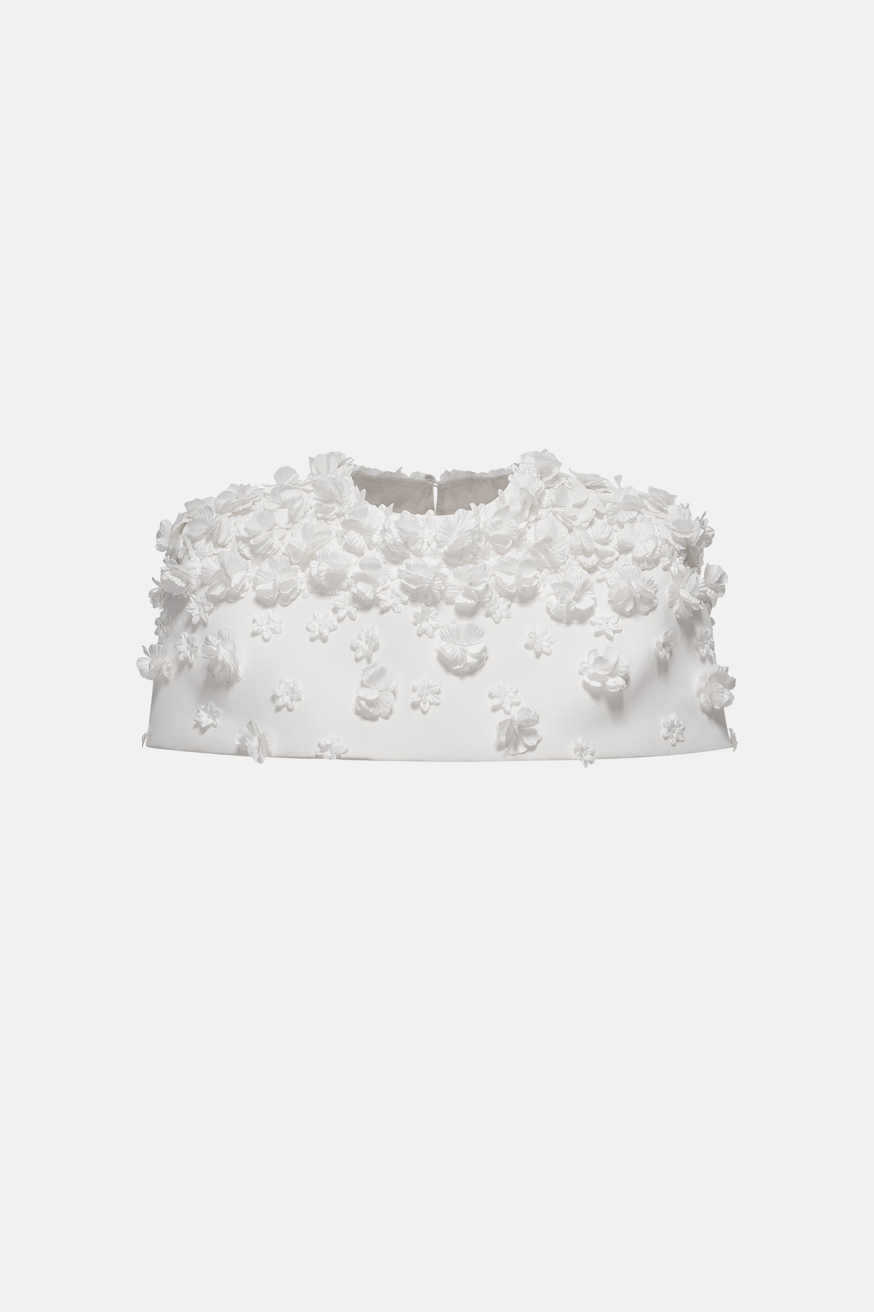 Đầm Midi Cici Appliqué Dáng Đứng