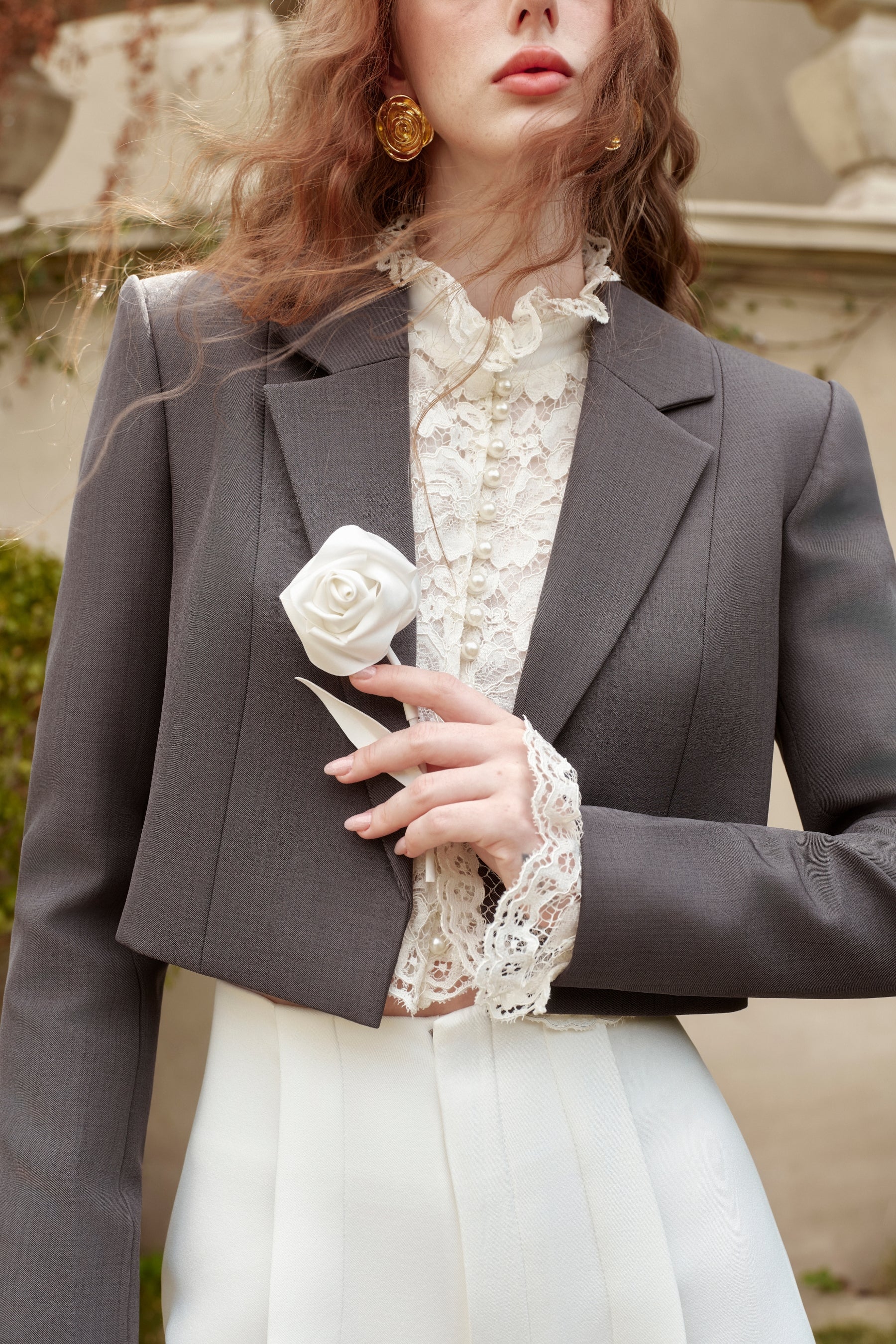 Áo khoác Blazer Ivy